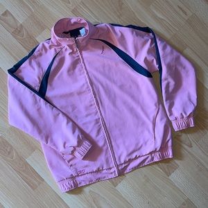 Women’s size L Reebok windbreaker - Breast cancer awareness 💕